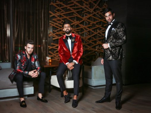 Mojeh Men | Find your perfect winter suit at Kachins Couture